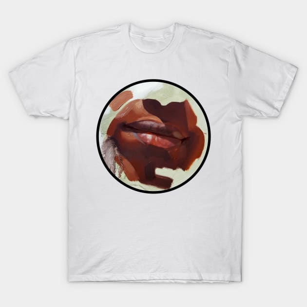 Lips 2 T-Shirt by morse_illustration